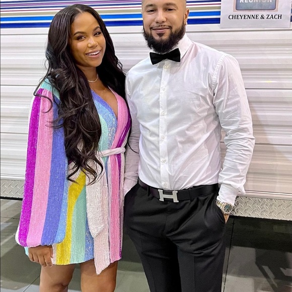 Retrofête multicolored dress - Picture 2 of 6